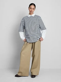 Essential Oversized Cotton Tee