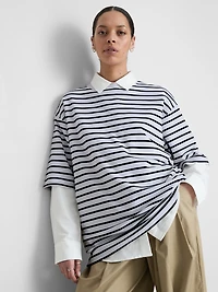 Essential Oversized Cotton Tee