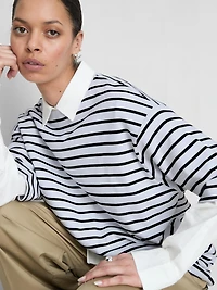 Essential Oversized Cotton Tee