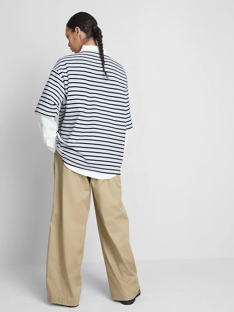 Essential Oversized Cotton Tee