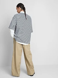 Essential Oversized Cotton Tee