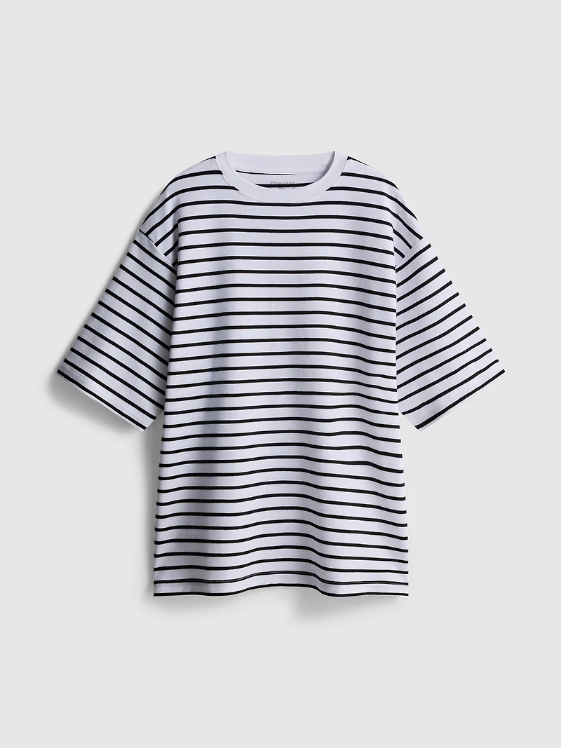 Essential Oversized Cotton Tee
