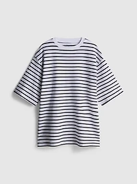 Essential Oversized Cotton Tee