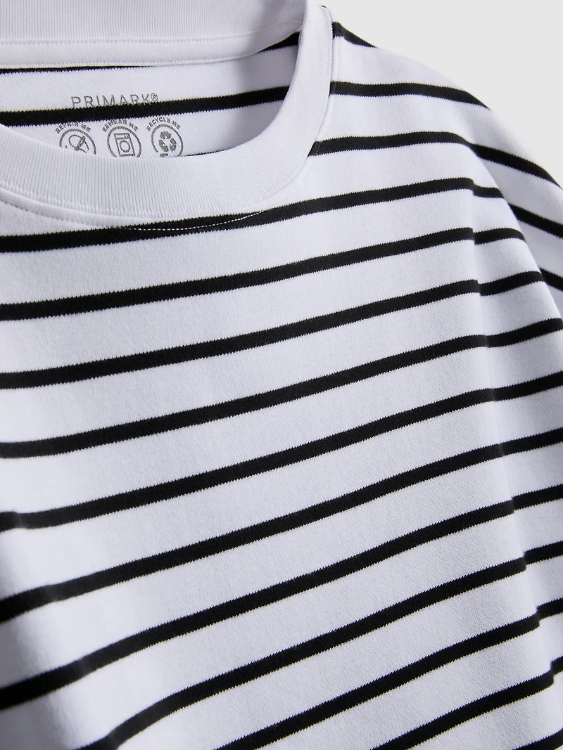 Essential Oversized Cotton Tee