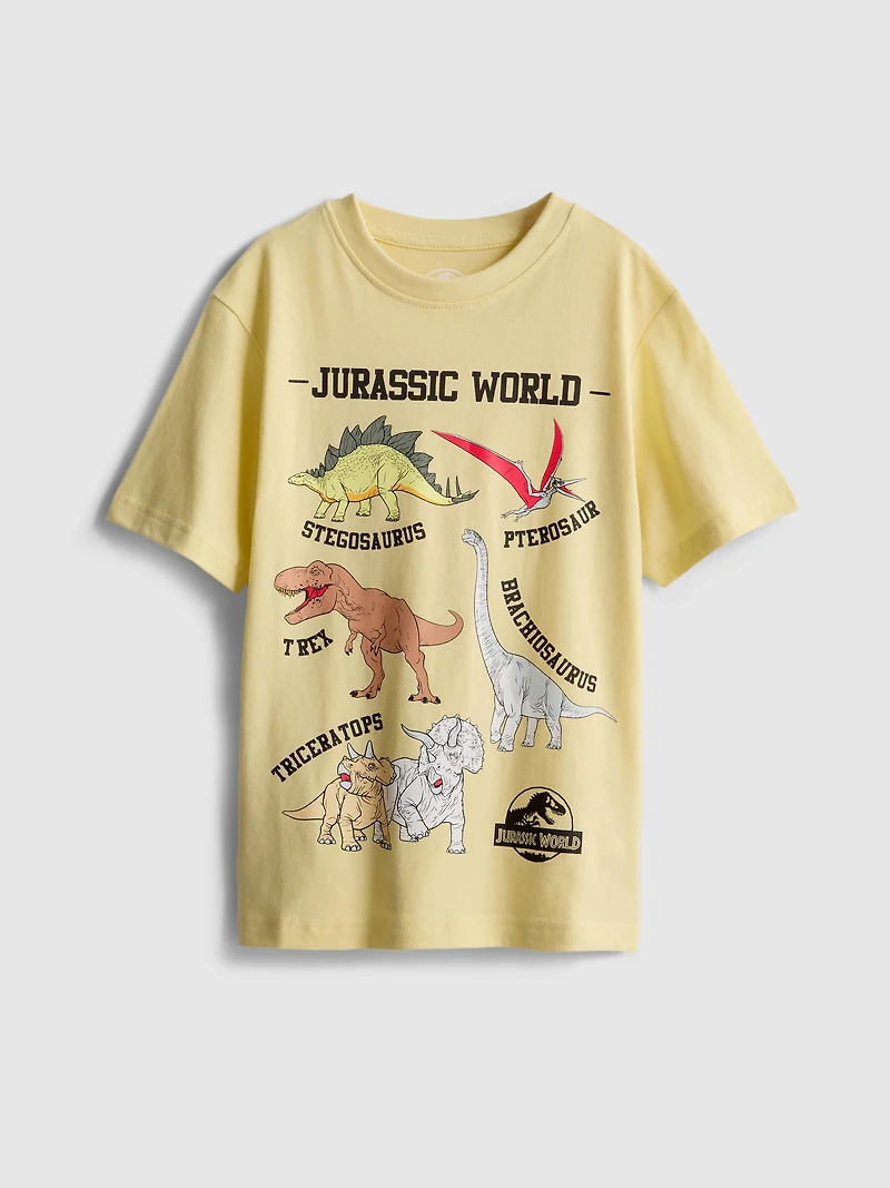 1.5-8yrs | Jurassic World Dinosaur T-Shirt