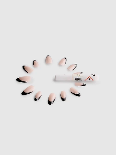 PS... Pro Pointed Gel-Effect False Nails