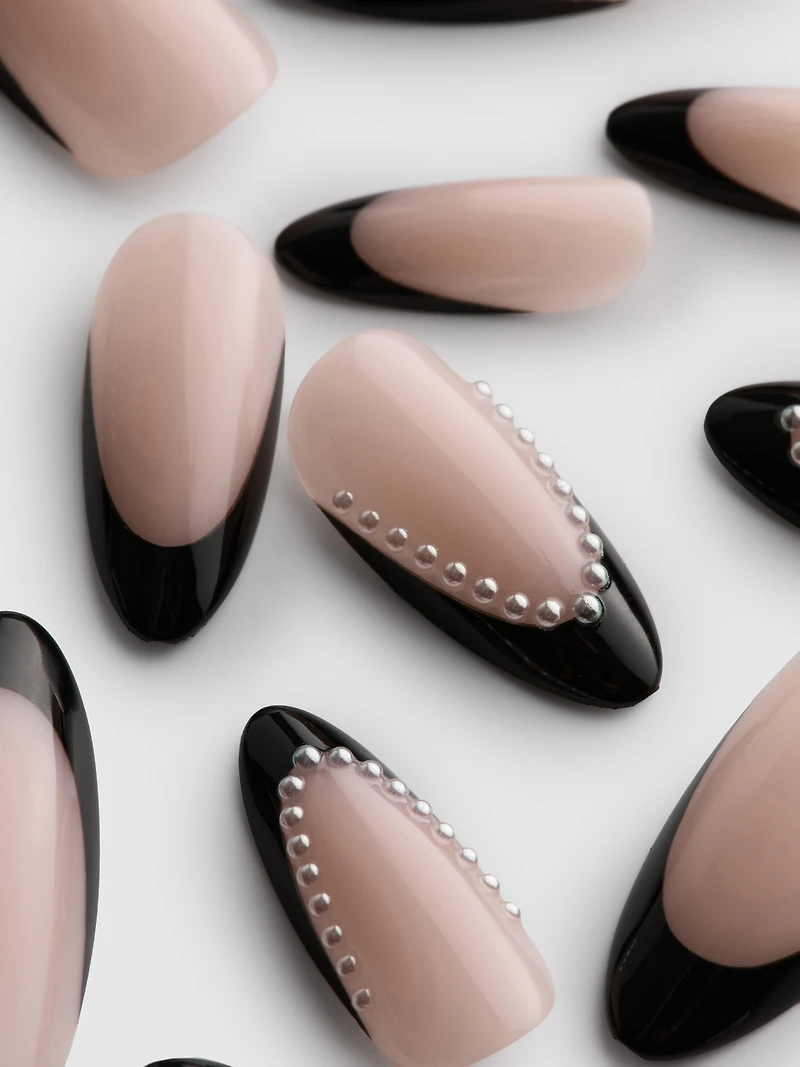 PS... Pro Pointed Gel-Effect False Nails