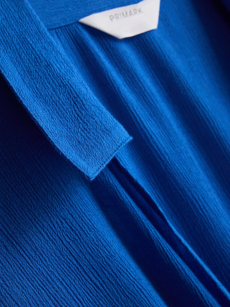 Tie-Front Beach Shirt