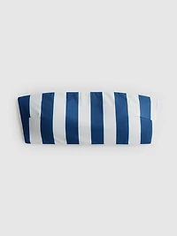Printed Bandeau Bikini Top