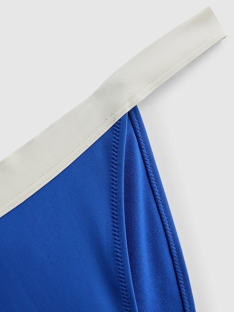 Contrast Band Bikini Bottoms