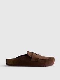 Loafer Clog Sandals