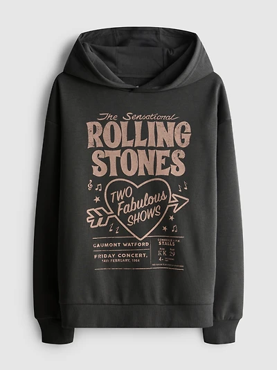 7-15yrs | The Rolling Stones Hoodie
