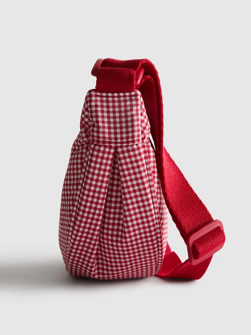 Saddle Crossbody Bag