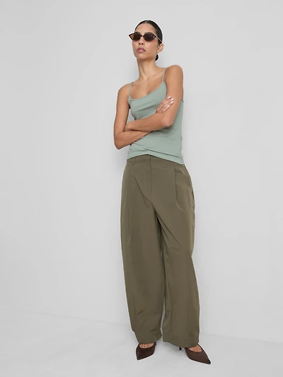 Cotton Rich Stretch Cami Top