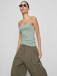 Cotton Rich Stretch Cami Top