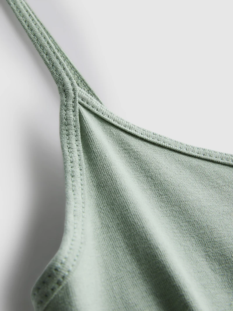 Cotton Rich Stretch Cami Top