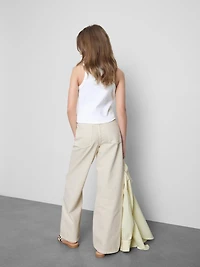 7-15yrs | Wide Leg Jeans