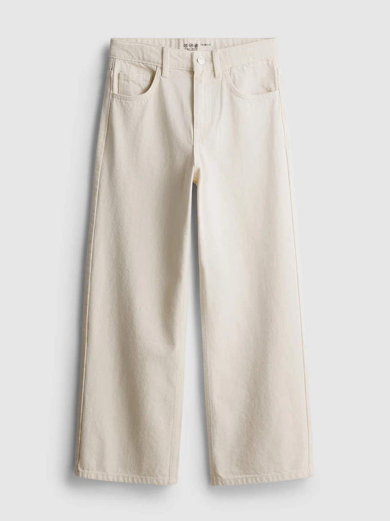 7-15yrs | Wide Leg Jeans