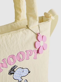 Peanuts Snoopy Puffer Tote