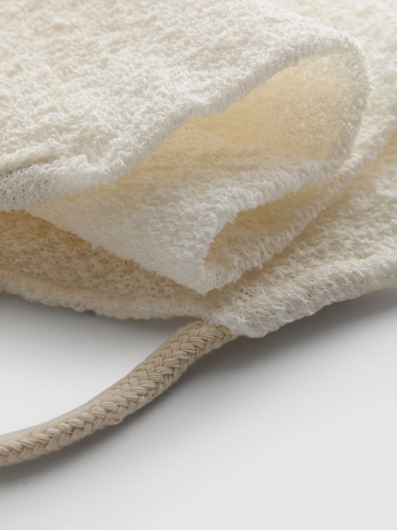 PS... Exfoliating Back Cloth