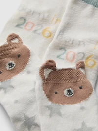 2pk Born 2026 Socks