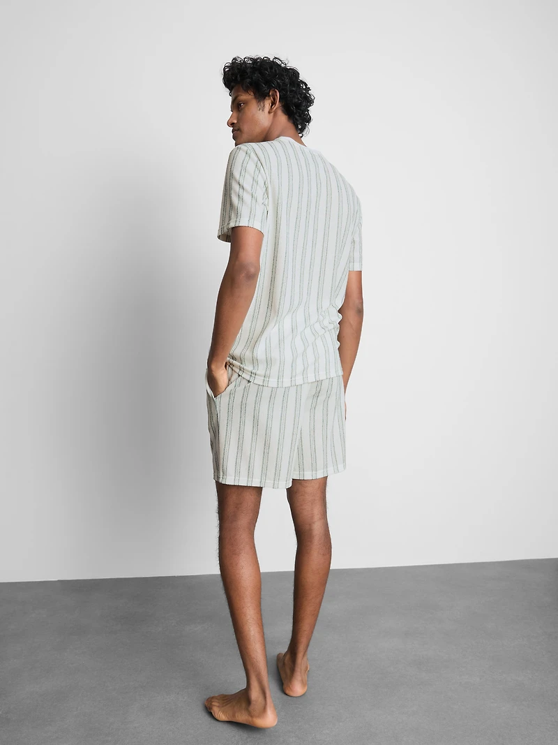 Striped Pajama Shirt