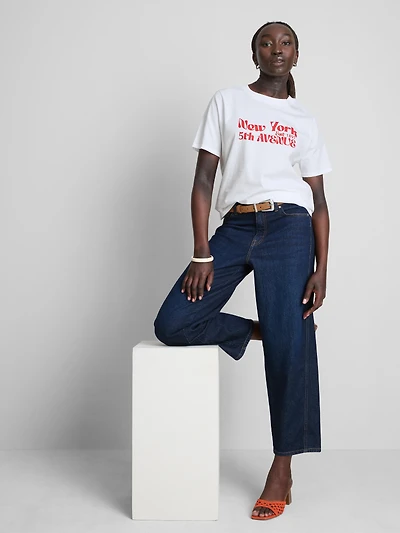 Pure Cotton Graphic T-Shirt