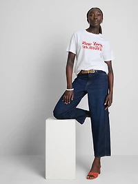 Pure Cotton Graphic T-Shirt