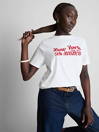 Pure Cotton Graphic T-Shirt