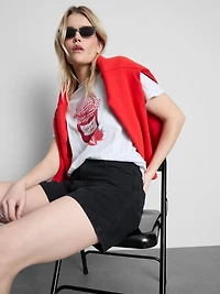Pure Cotton Graphic T-Shirt