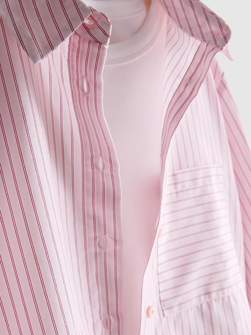 7-15yrs | Tank and Button-Up Shirt Set