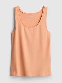 Cotton Rich Stretch Tank