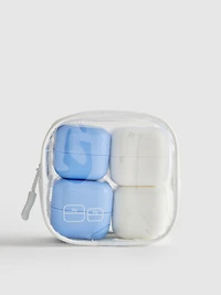 4-Piece PS... Travel Container Set