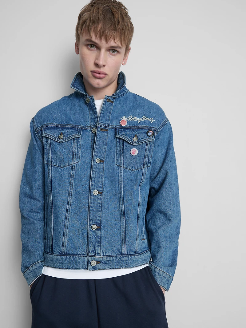 The Rolling Stones Denim Jacket