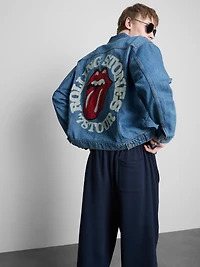 The Rolling Stones Denim Jacket