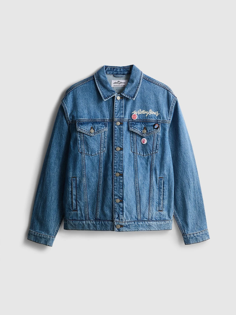 The Rolling Stones Denim Jacket