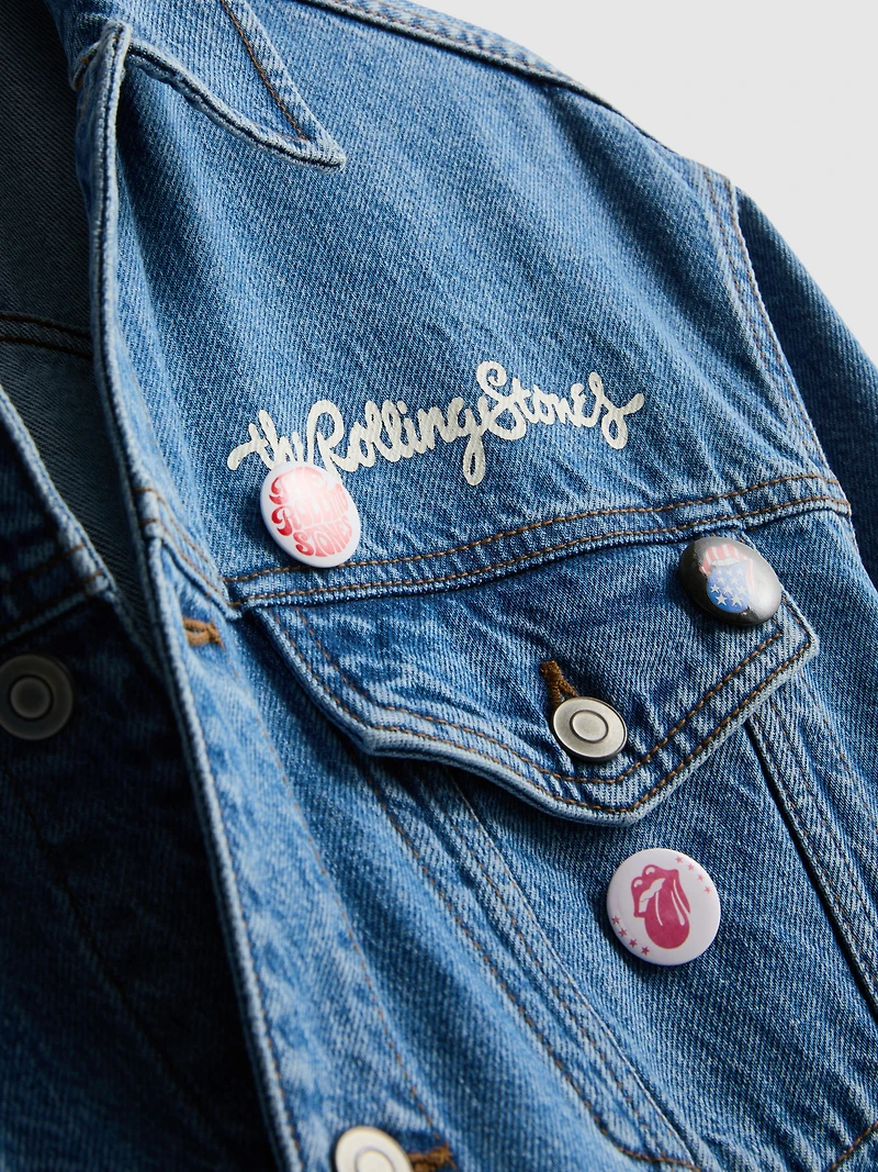 The Rolling Stones Denim Jacket