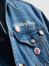 The Rolling Stones Denim Jacket