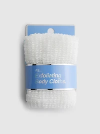 2pk PS... Body Exfoliating Cloths