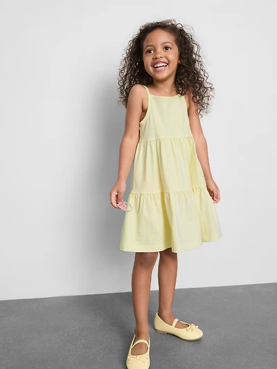 1.5-9yrs | Strappy Tiered Dress