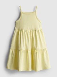 1.5-9yrs | Strappy Tiered Dress