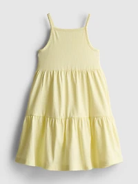 1.5-9yrs | Strappy Tiered Dress