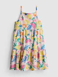 1.5-9yrs | Strappy Tiered Dress