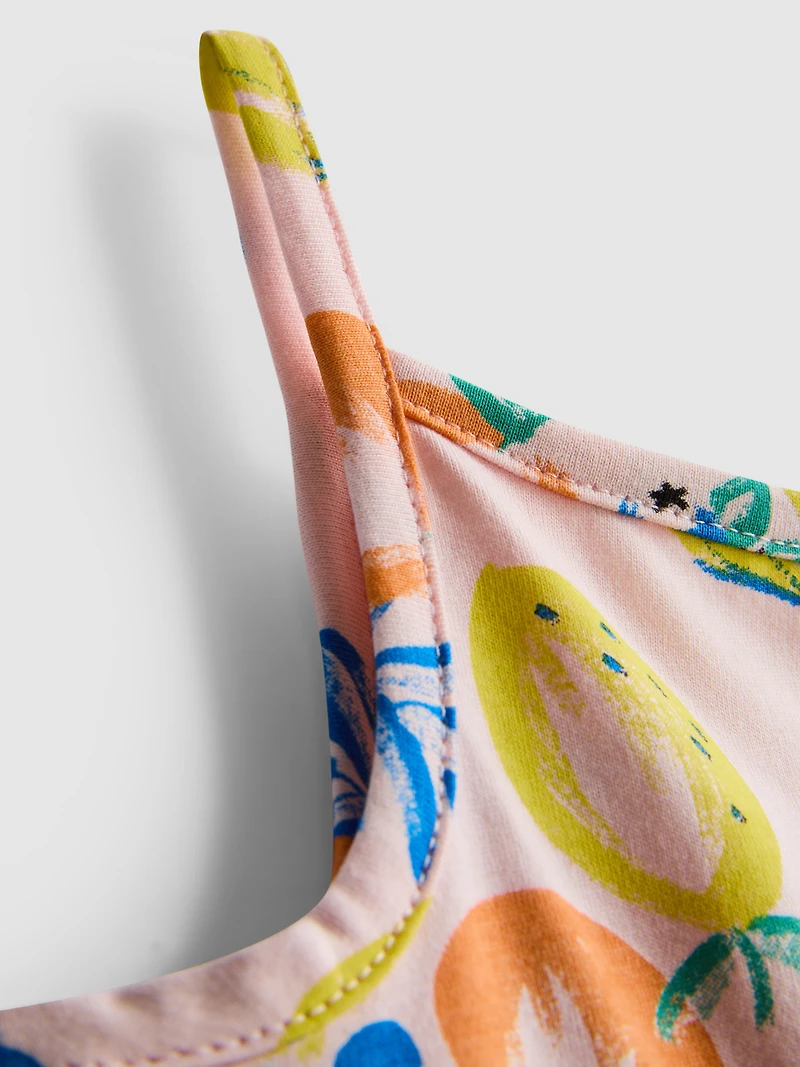 1.5-9yrs | Strappy Tiered Dress