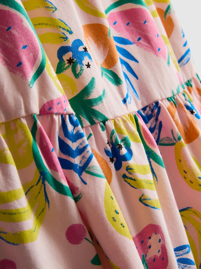 1.5-9yrs | Strappy Tiered Dress