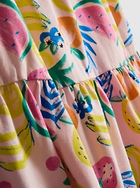 1.5-9yrs | Strappy Tiered Dress