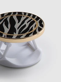 Zebra Phone Grip