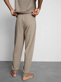 Textured Stripe Pajama Bottoms