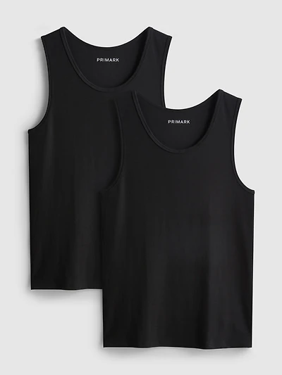 Slim Fit Ribbed Tank Top