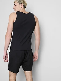Slim Fit Ribbed Tank Top